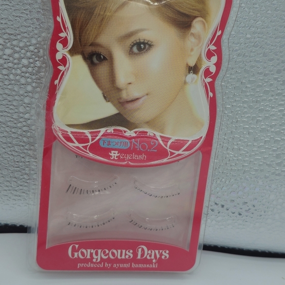 Gorgeous Days Ayumi Hamasaki No. 2 False Lower Lashes - Picture 3 of 5